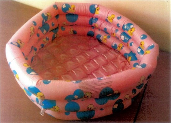 jedovatý dětský bazének