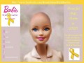 Barbie bez vlasů bojuje pro děti s rakovinou