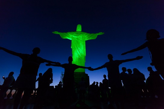 CHRIST THE REDEEMER STATUE, BRAZIL, JOINS TOURISM IRELAND’S GL