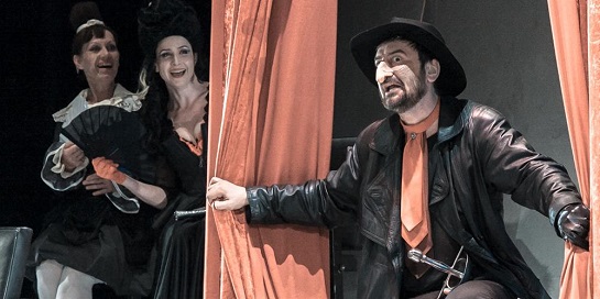 Petr Halíček, Svatava Milková a Eva Reiterová (Cyrano z Bergeracu)