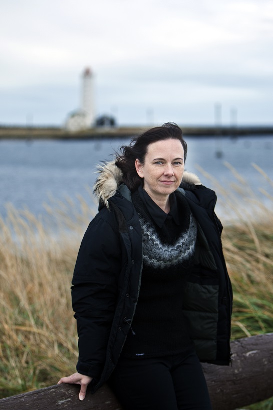 Yrsa Sigurðardóttir (foto Kristinn Ingvarsson)