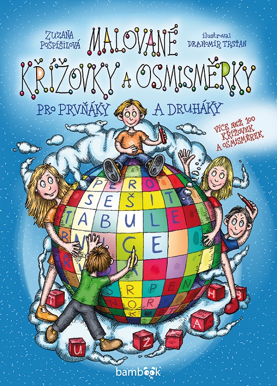 Obálka Malované kížovky a osmismrky pro prv<0148