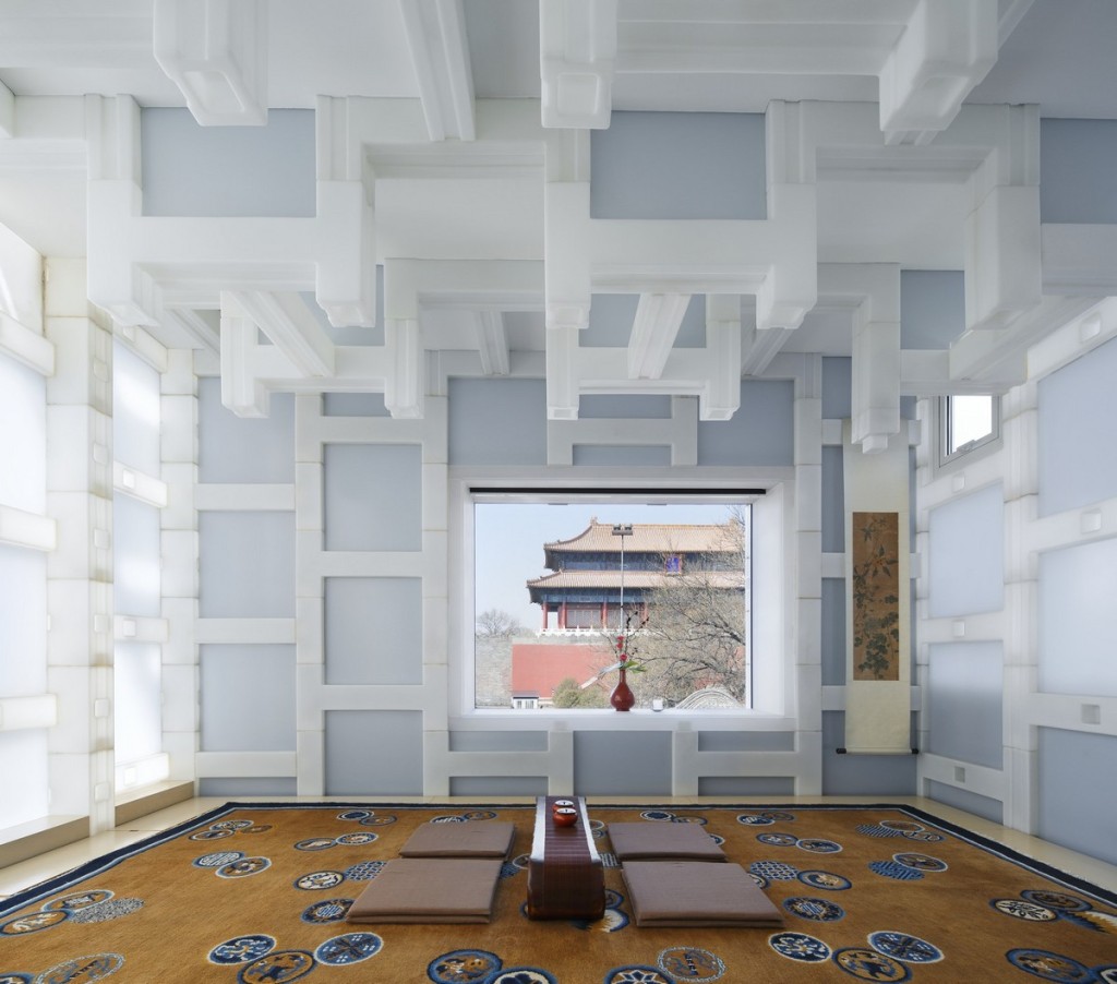 Beijing TEAHOUSE podle Koji Fujii Nacasa a Partners Inc