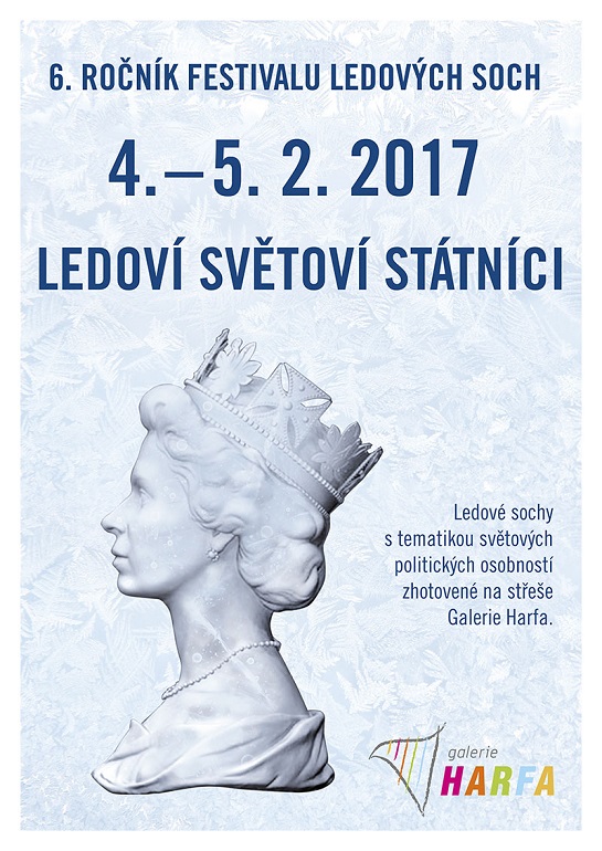 Galerie Harfa_Festival ledovych soch