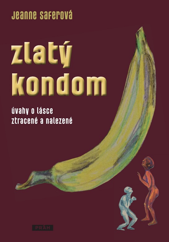 Zlatý kondom - obálka