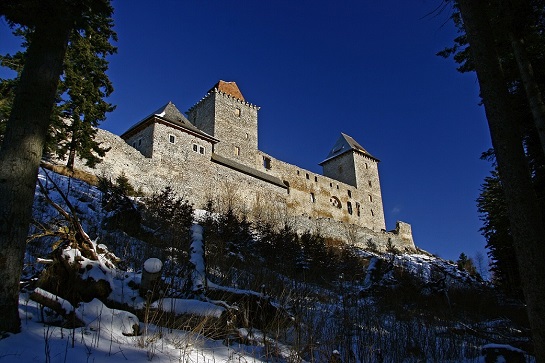 Kašperk hrad