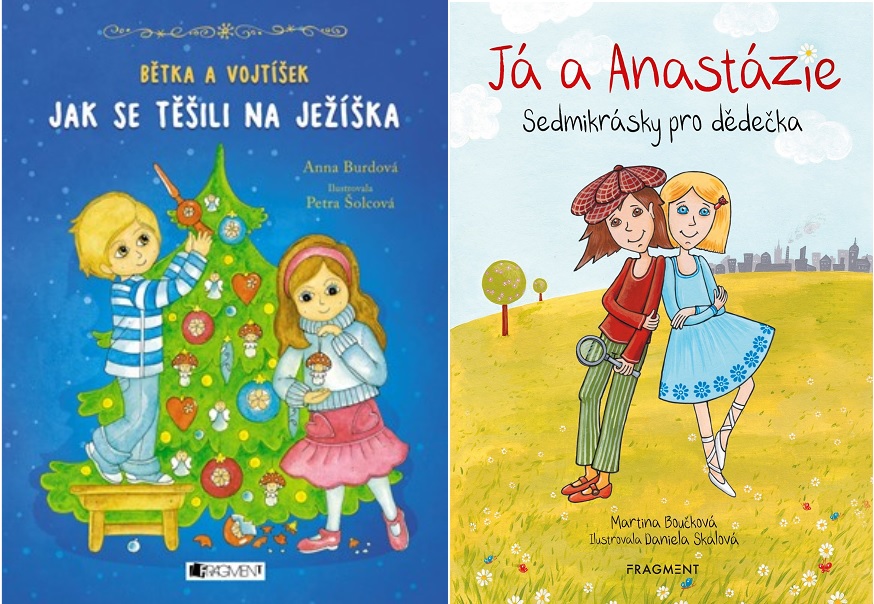 české knížky pro děti