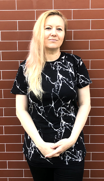 Martina Boučková září 2021