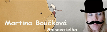 Martina Boučková, oficiální web české spisovatelky